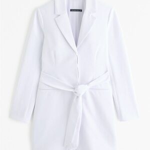 Abercrombie Crepe Blazer Dress